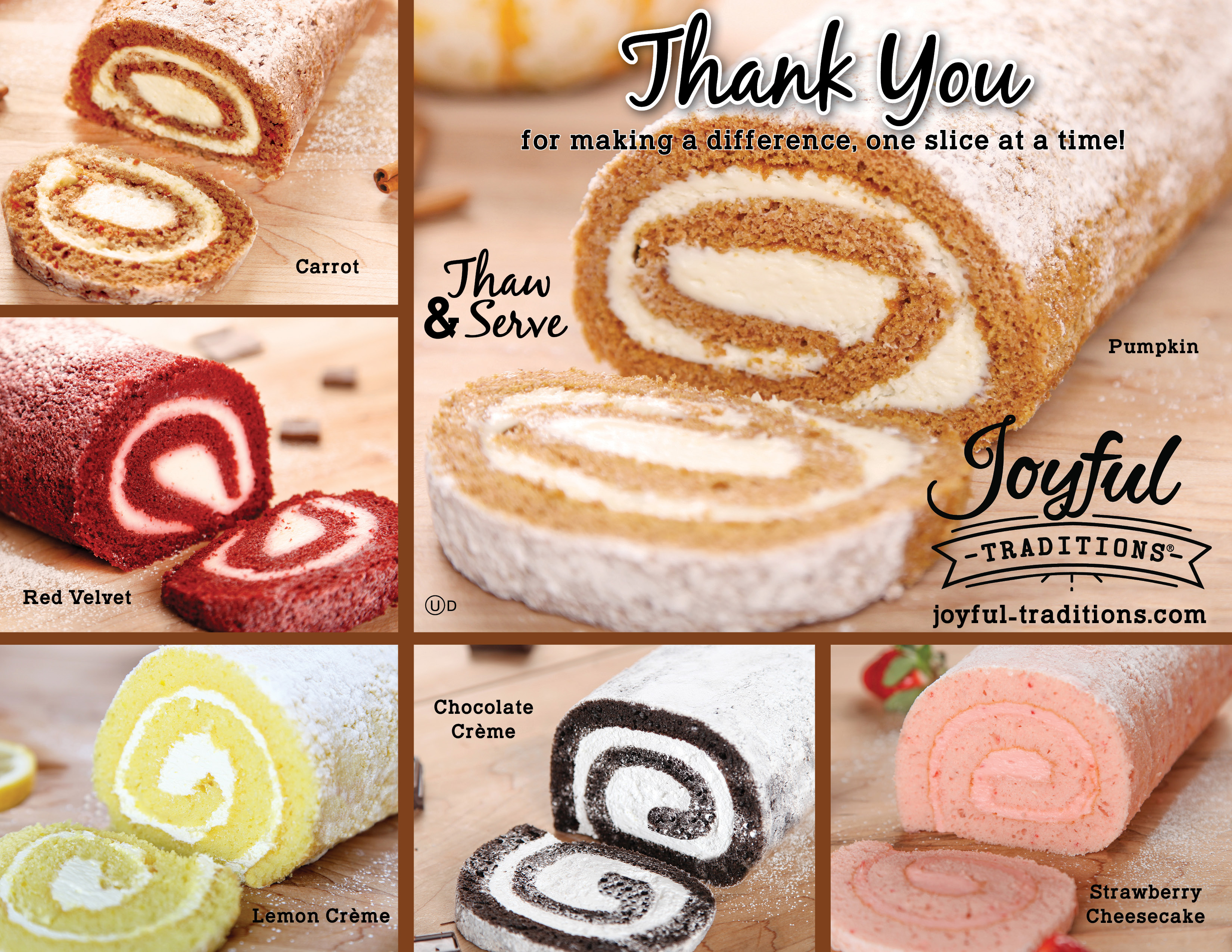 Cake Rolls